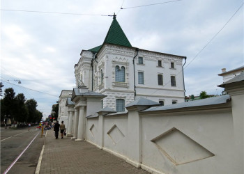Романовский музей в Костроме. Фото 1 – фотографии России