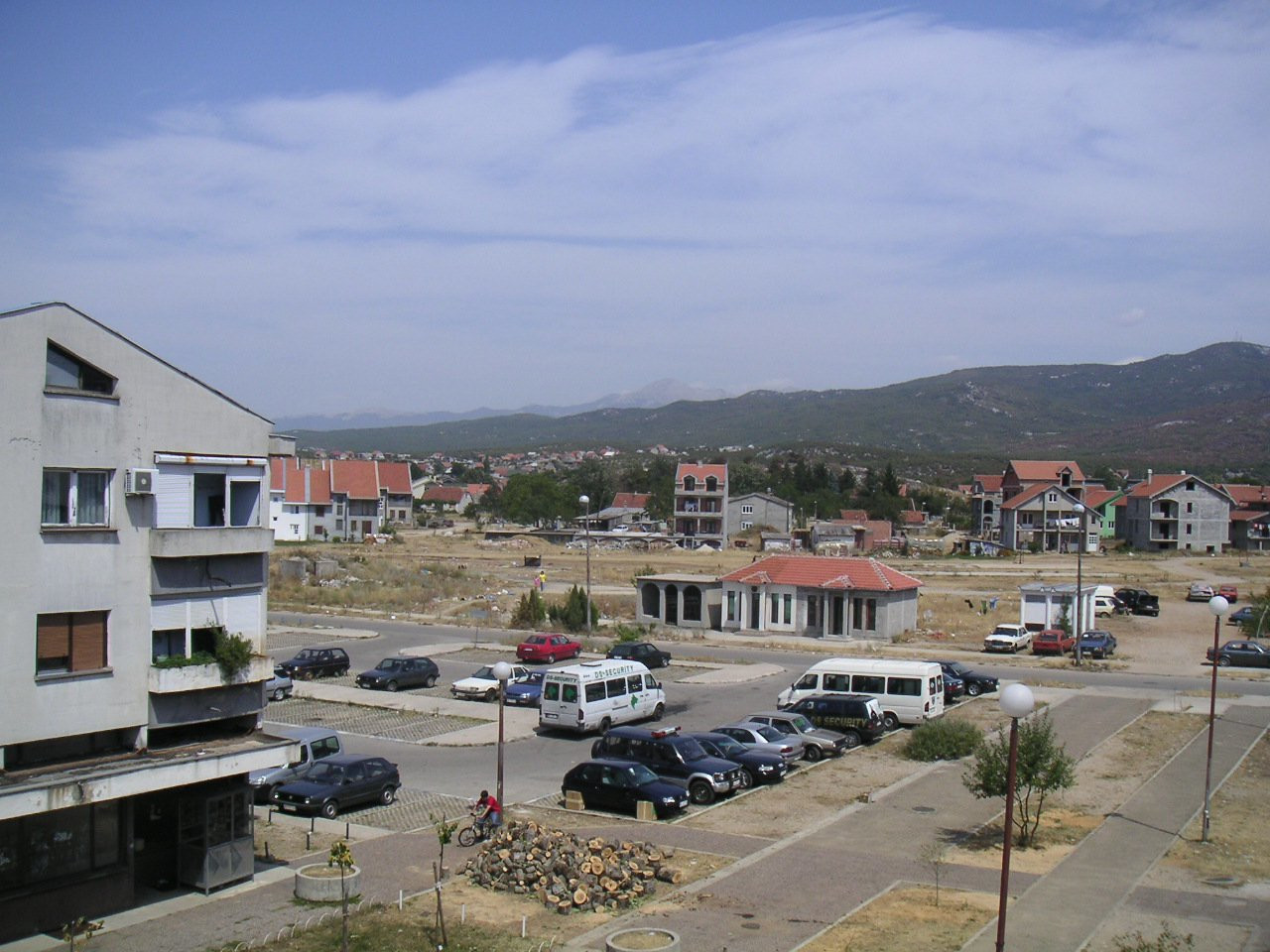 Улица в Никшич, Черногория. Фото 1 – фотографии Черногории