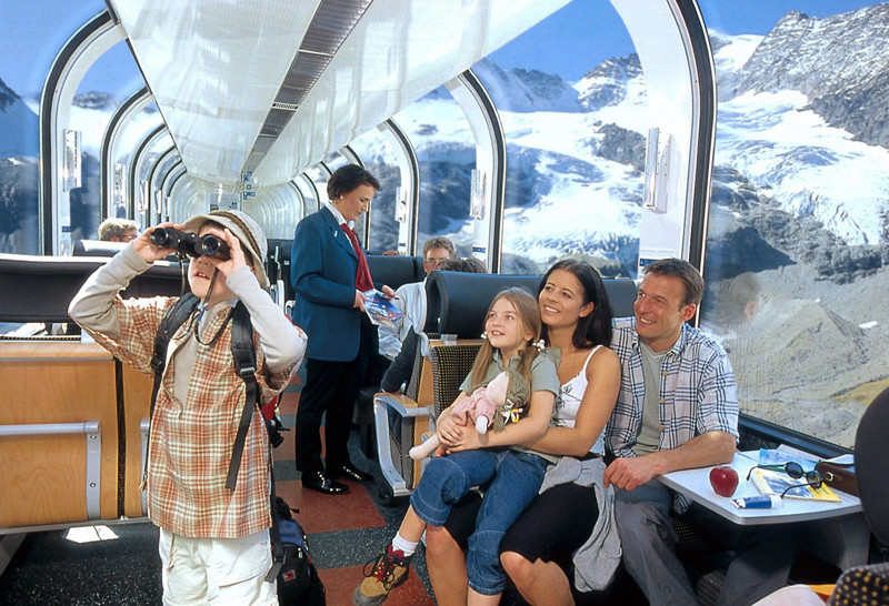 Ретийская железная дорога (Rhätische Bahn). Фото 17 – фотографии Швейцарии