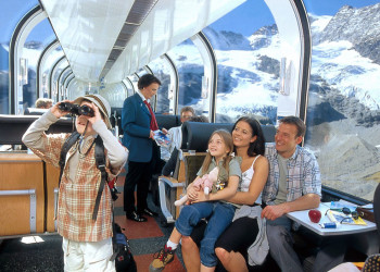 Ретийская железная дорога (Rhätische Bahn). Фото 17 – фотографии Швейцарии