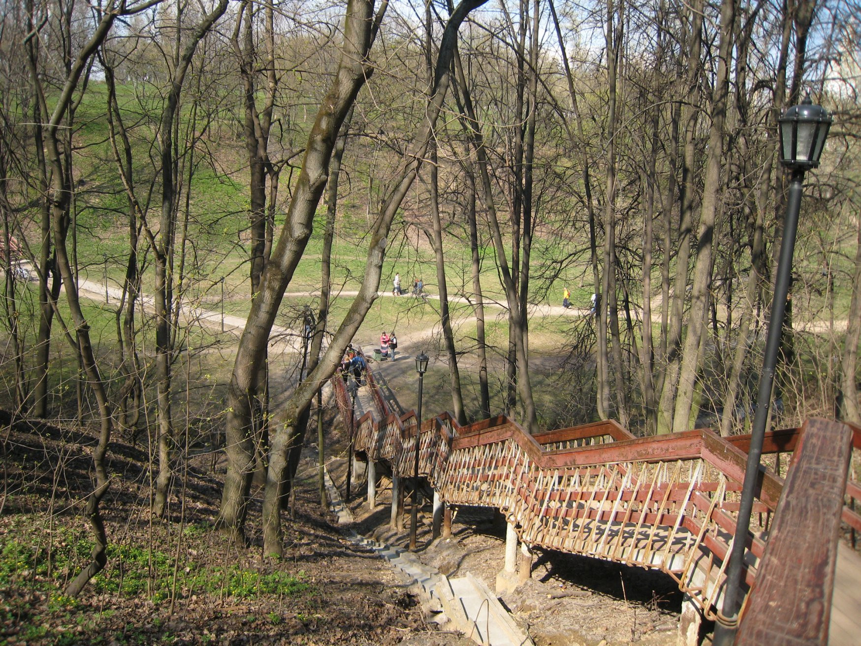 Парк Коломенское – фотографии России