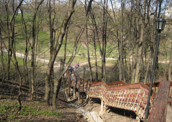 Парк Коломенское – фотографии России