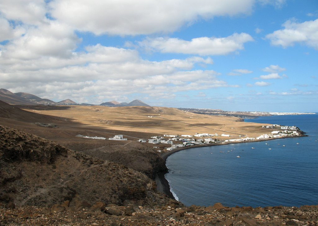 Плайя-Кемада, Лансароте остров, Канарские острова, фото № 32602 – фотографии Канарских островов