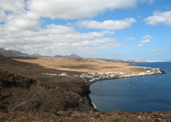 Плайя-Кемада, Лансароте остров, Канарские острова, фото № 32602 – фотографии Канарских островов