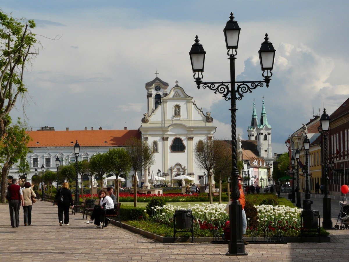 Вац, Венгрия, фото № 70090 – фотографии Венгрии