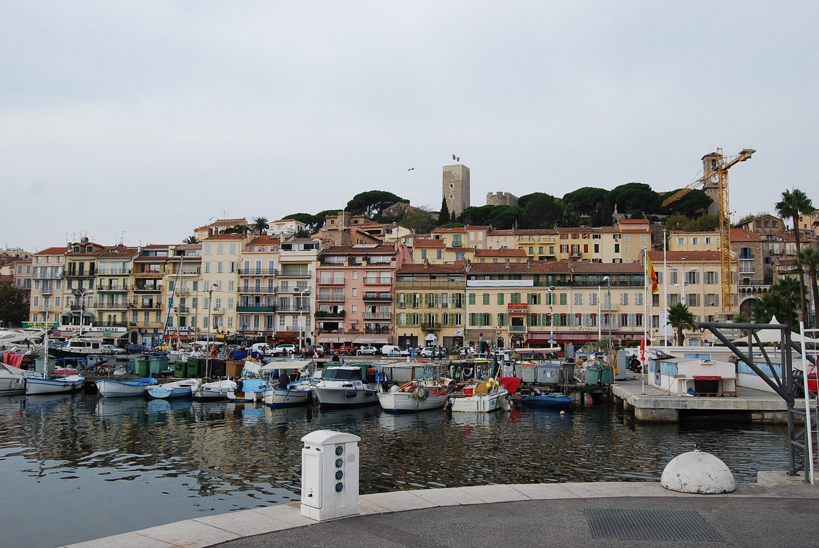 Набережная в Канне, Франция. Фото 1 – фотографии Франции