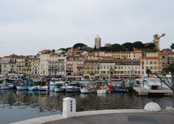 Набережная в Канне, Франция. Фото 1 – фотографии Франции