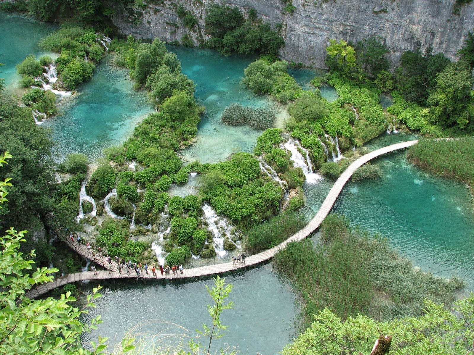 Озеро в Национальном парке, Хорватия. Фото 33 – фотографии Хорватии