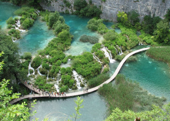 Озеро в Национальном парке, Хорватия. Фото 33 – фотографии Хорватии