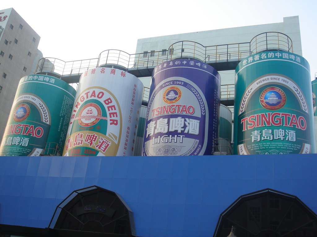 Пивоварня Циндао – фотографии Китая