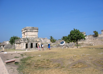 Храм фресок (Temple of the Frescoes). Фото 2 – фотографии Мексики