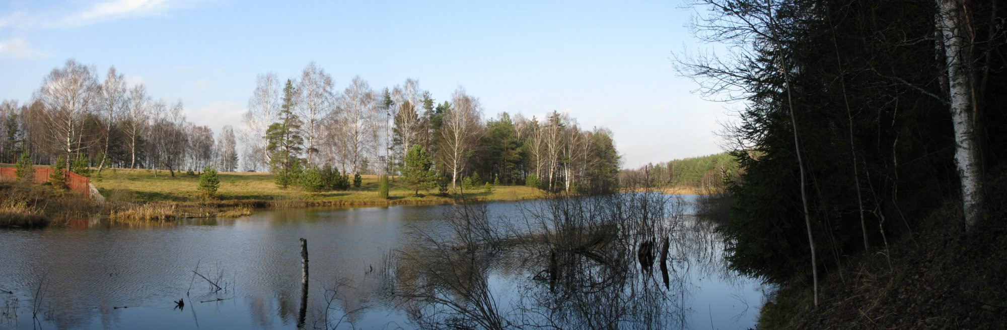 Озеро в Александрове, Россия – фотографии России