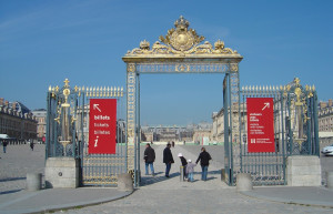 Достопримечательность в Версале, Франция – фотографии Франции