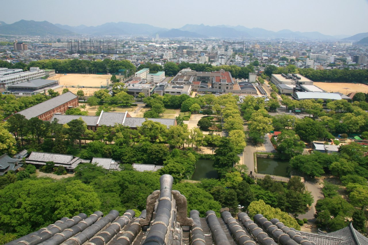 Химедзи (Himeji) – фотографии Японии
