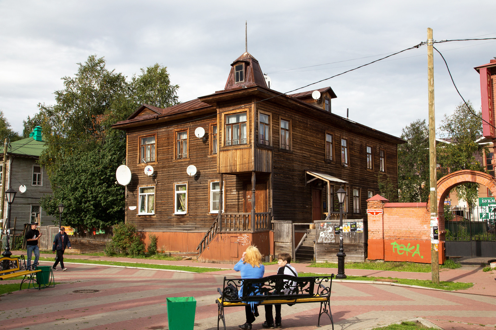 Чумбаровка, Архангельск, Россия. Фото 1 – фотографии России