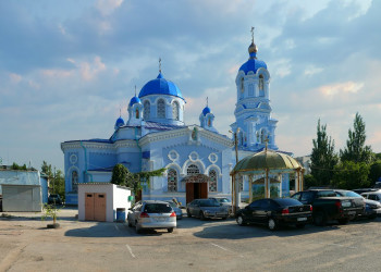 Свято-Илиинский храм в Саки, Россия – фотографии России