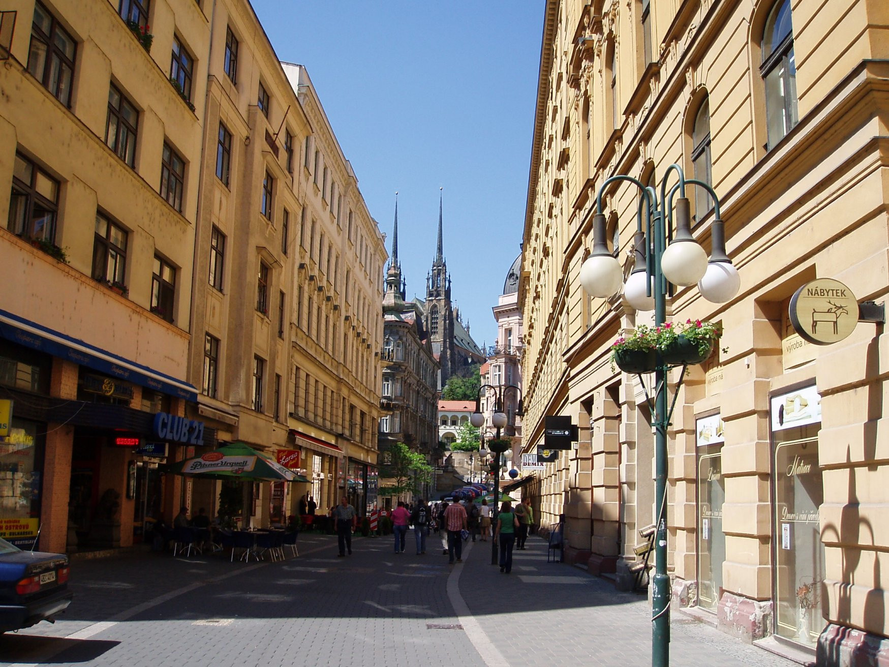 Брно, Чехия, фото № 68716 – фотографии Чехии