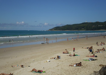 Пляж в Байрон-Бэй, Австралия. Фото 1 – фотографии Австралии