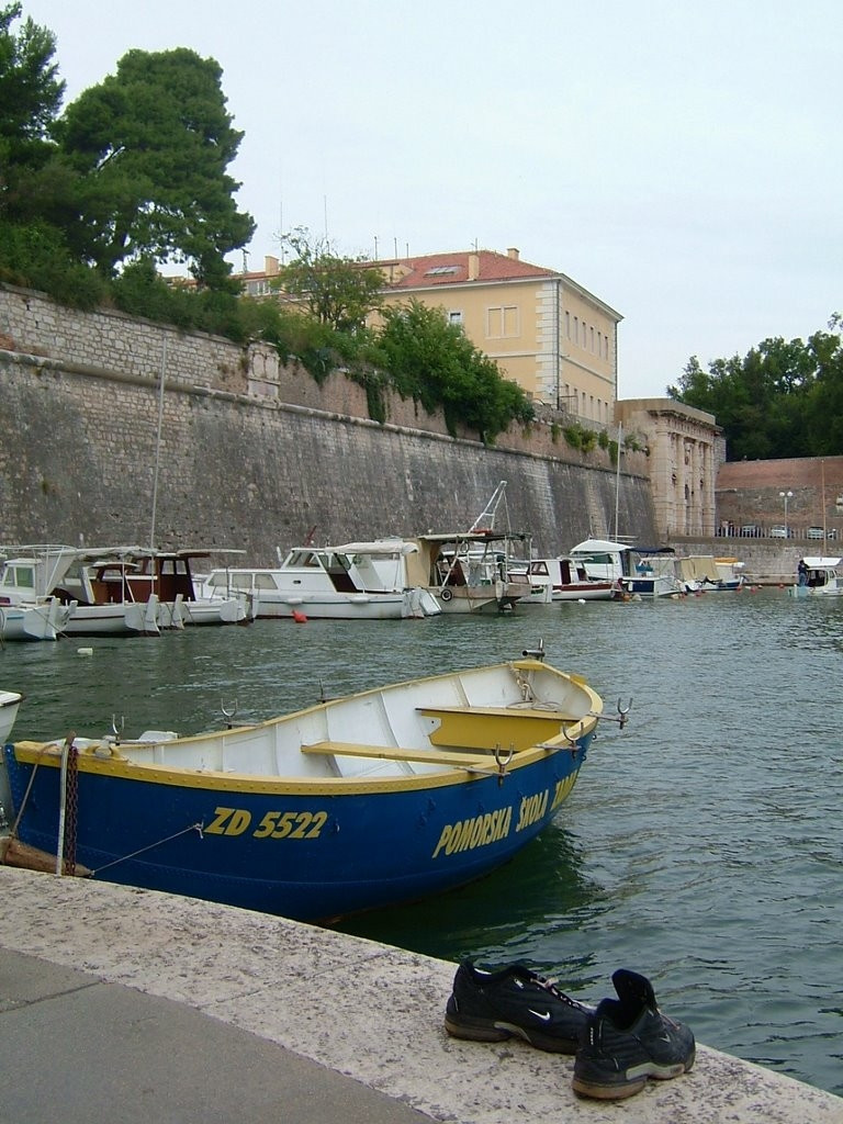 Причал в Задаре, Хорватия. Фото 1 – фотографии Хорватии