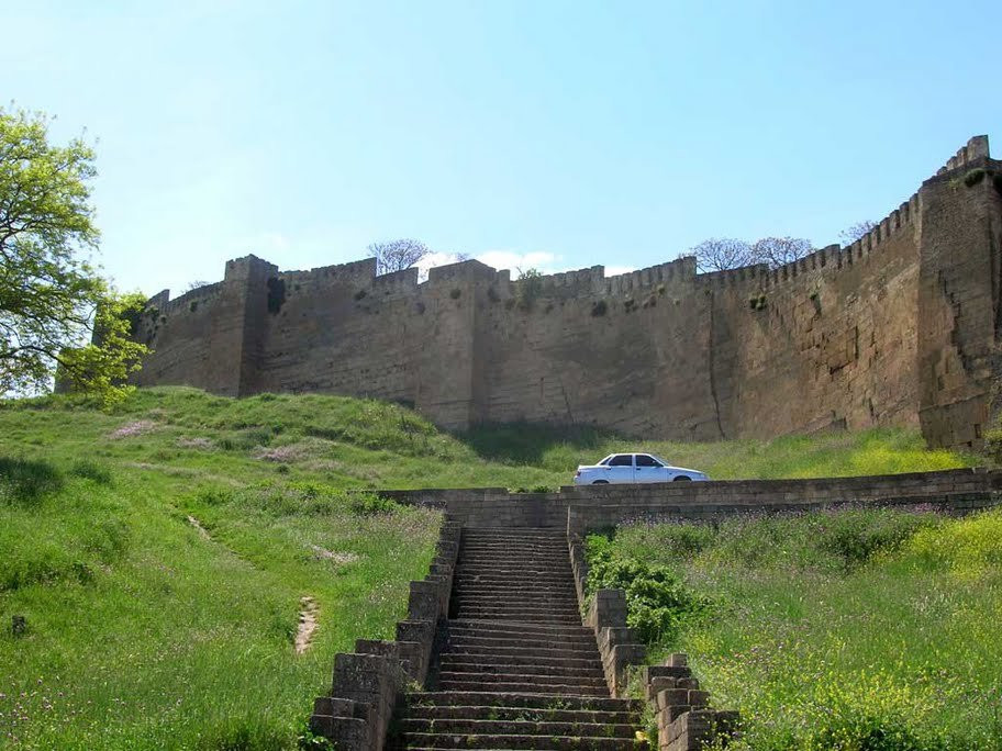 Крепость Нарын-Кала, Дербент. Фото 3 – фотографии России