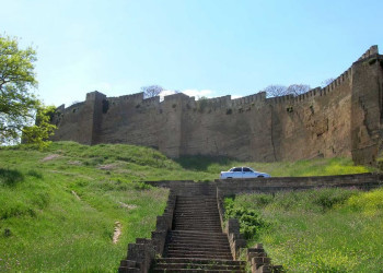 Крепость Нарын-Кала, Дербент. Фото 3 – фотографии России