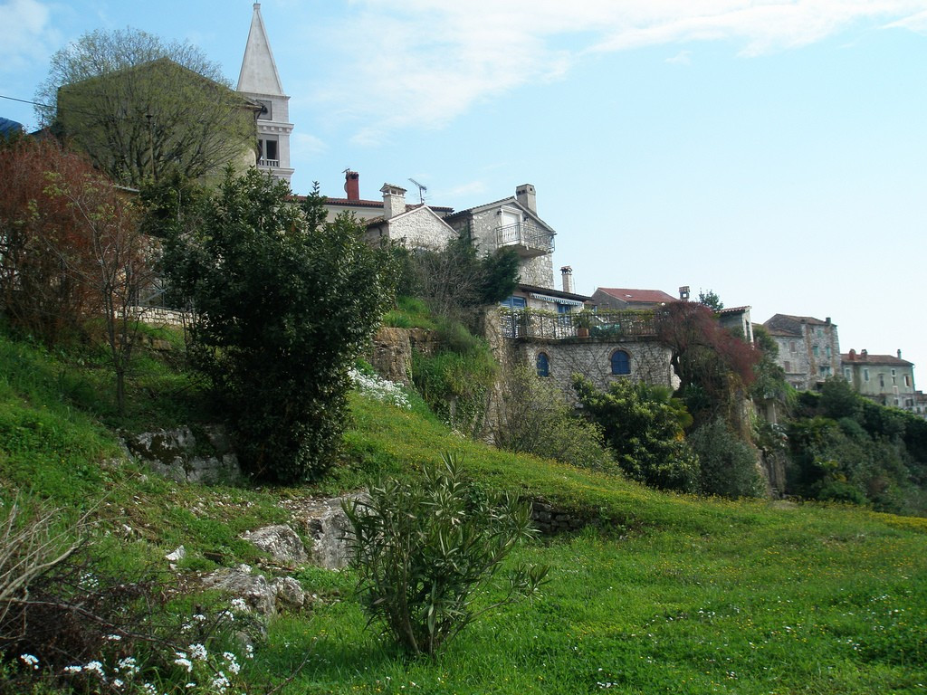 Дома в Врсаре, Хорватия. Фото 5 – фотографии Хорватии