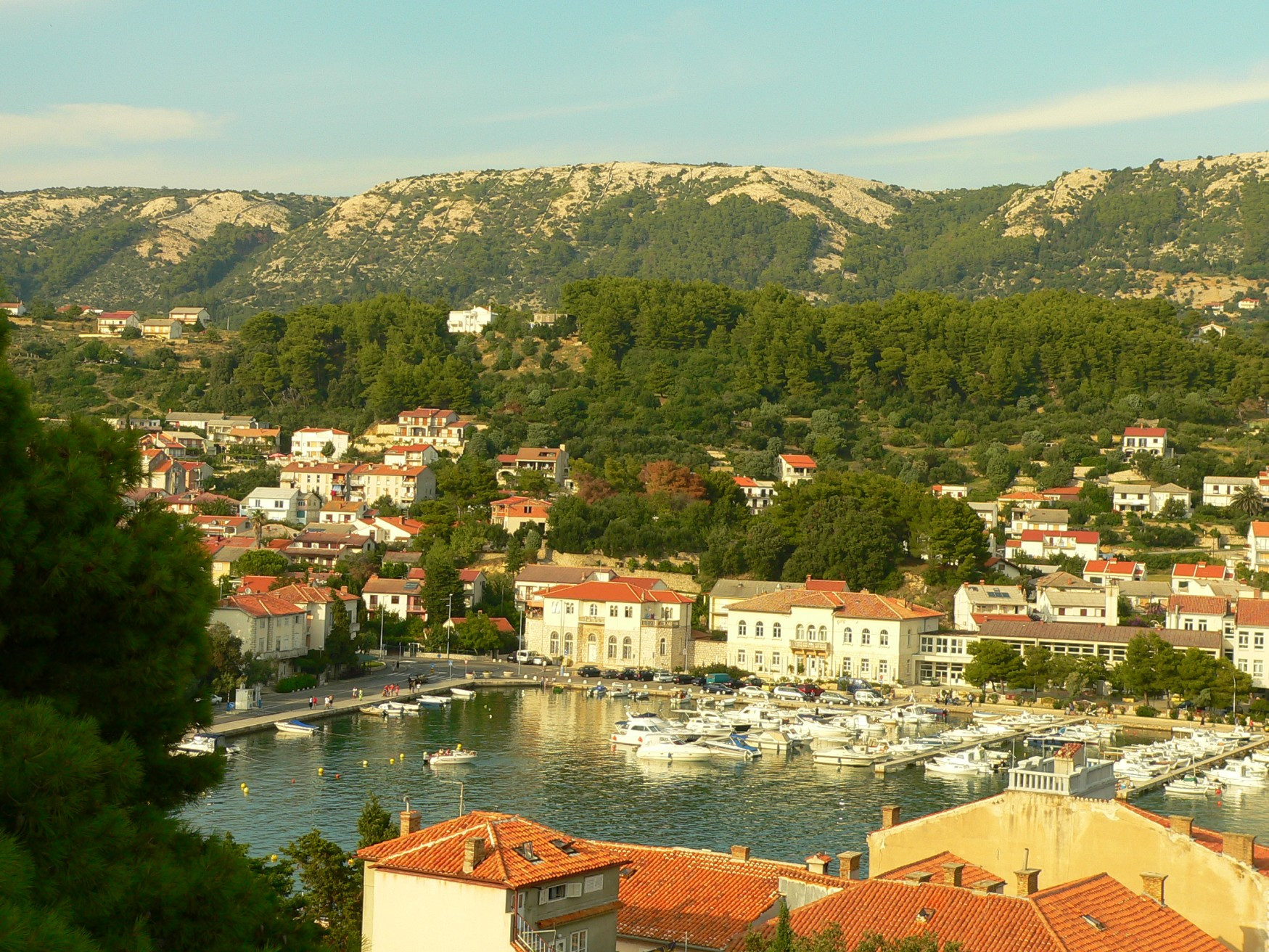 Набережная в Раб, Хорватия. Фото 20 – фотографии Хорватии