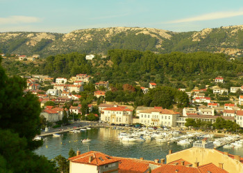 Набережная в Раб, Хорватия. Фото 20 – фотографии Хорватии