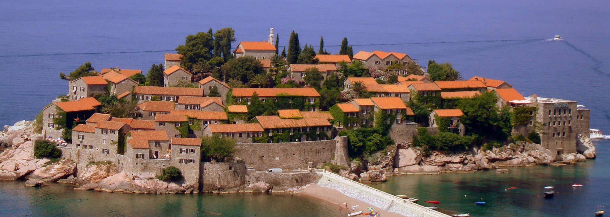 Остров в Святой Стефан, Черногория. Фото 9 – фотографии Черногории