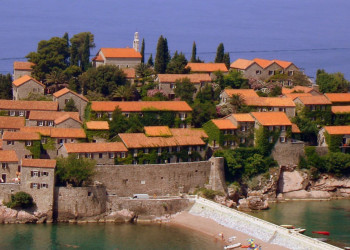 Остров в Святой Стефан, Черногория. Фото 9 – фотографии Черногории