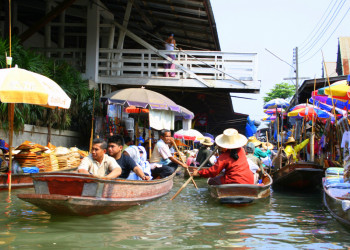 Плавучие рынки Бангкока (Bangkok Floating Markets). Фото 6 – фотографии Таиланда