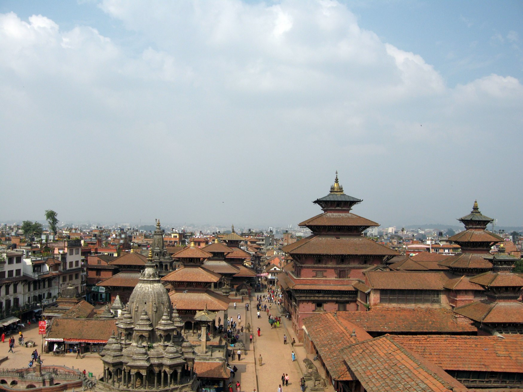 Площадь Дурбар в Патане – фотографии Непала