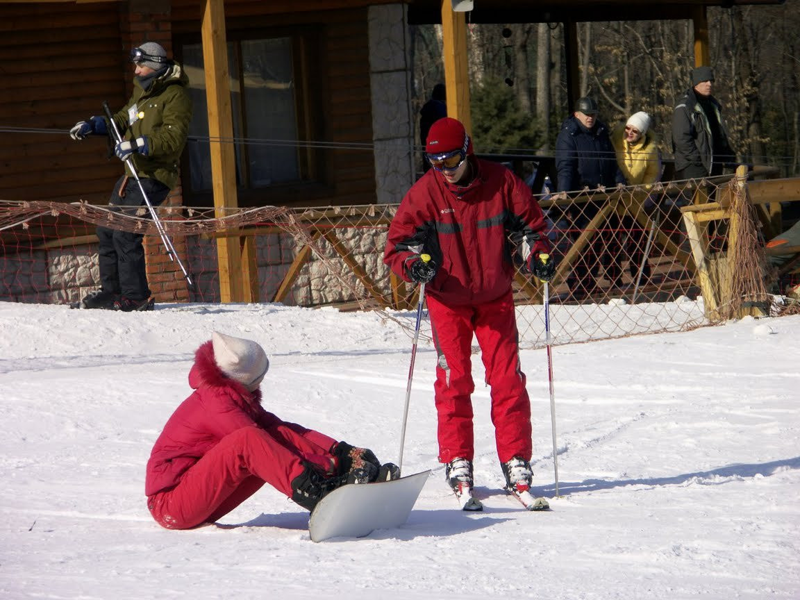 Лыжная база в Комета, Россия – фотографии России