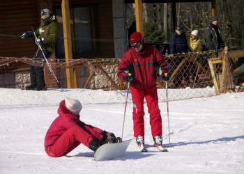 Лыжная база в Комета, Россия – фотографии России