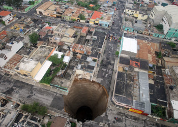 Карстовый провал в Гватемале (Guatemala Sinkhole). Фото 4 – фотографии Гватемалы