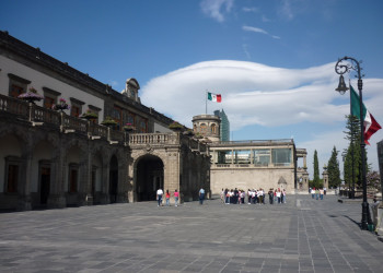 Замок Чапультепек (Castillo de Chapultepec) – фотографии Мексики