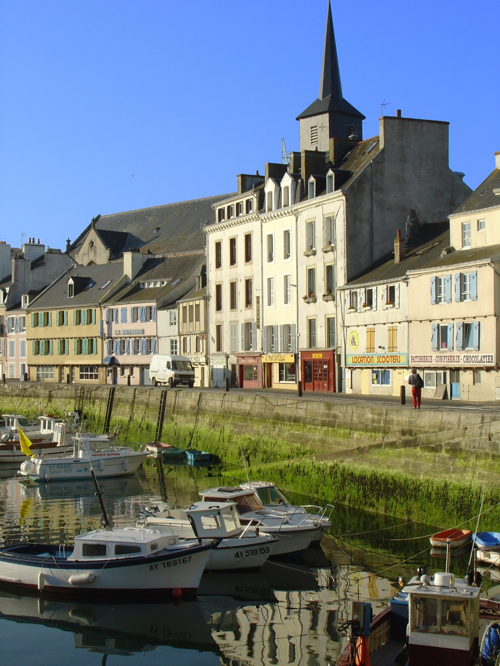 Набережная в Ле-Пале, Франция. Фото 3 – фотографии Франции