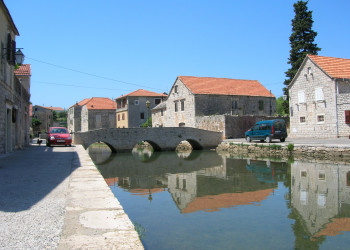 Канал в Врбоска, Хорватия. Фото 4 – фотографии Хорватии