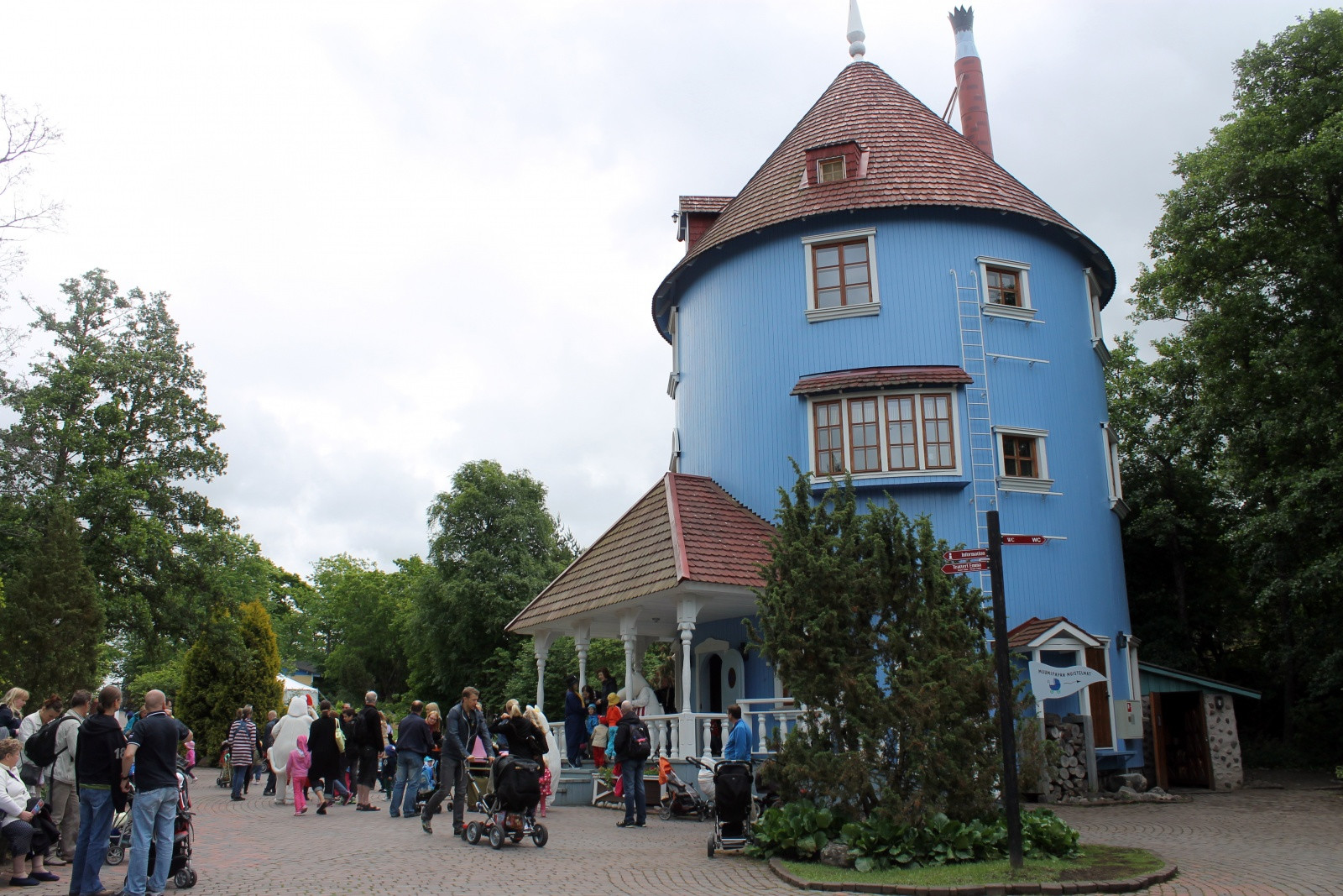 Страна муми-троллей в Финляндии – фотографии Финляндии