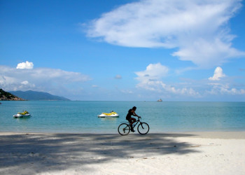 Пляж в Чоенг-Мон-Бич, Тайланд. Фото 22 – фотографии Таиланда