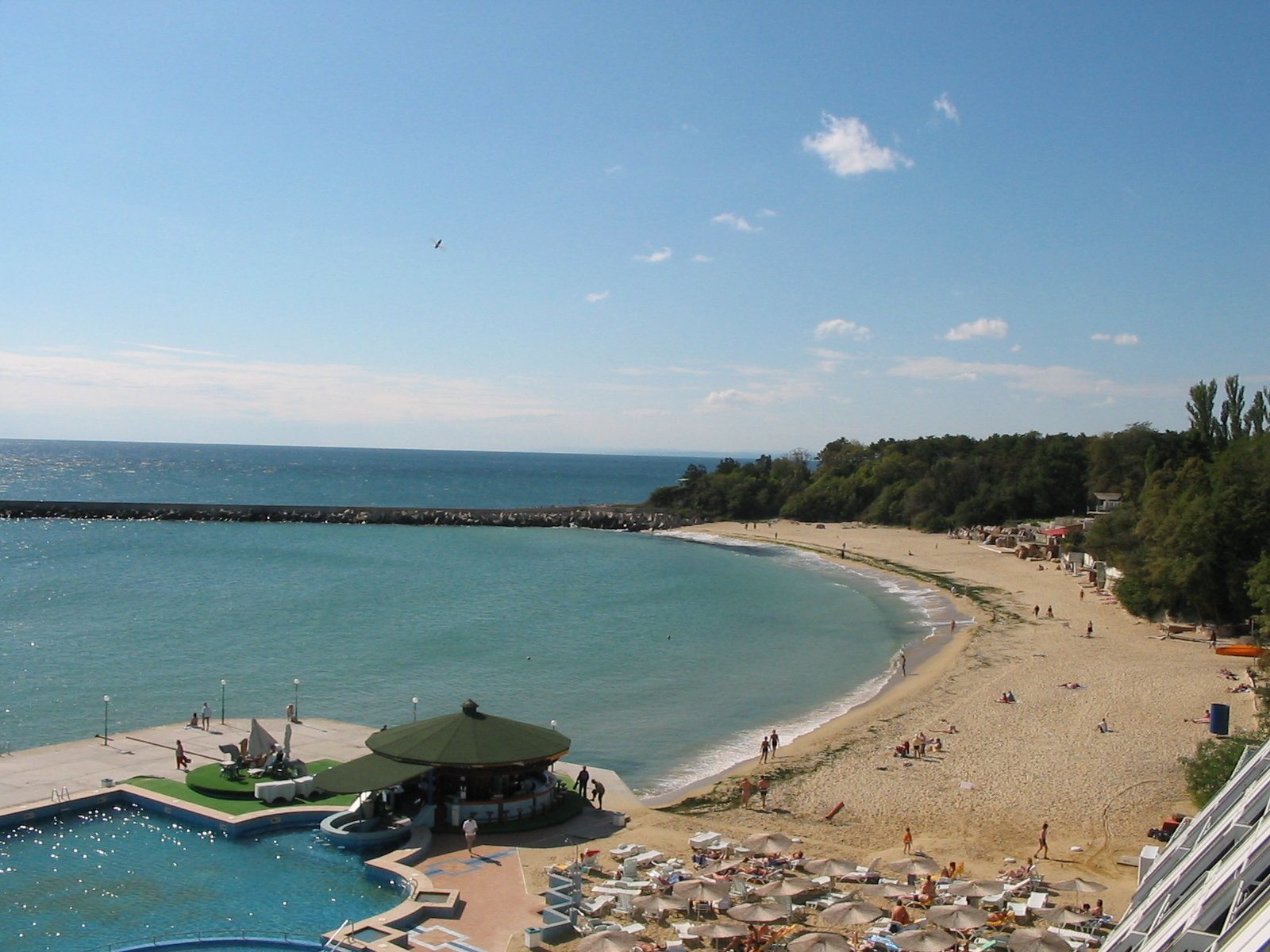 Пляж в Св. Константин и Елена, Болгария. Фото 2 – фотографии Болгарии