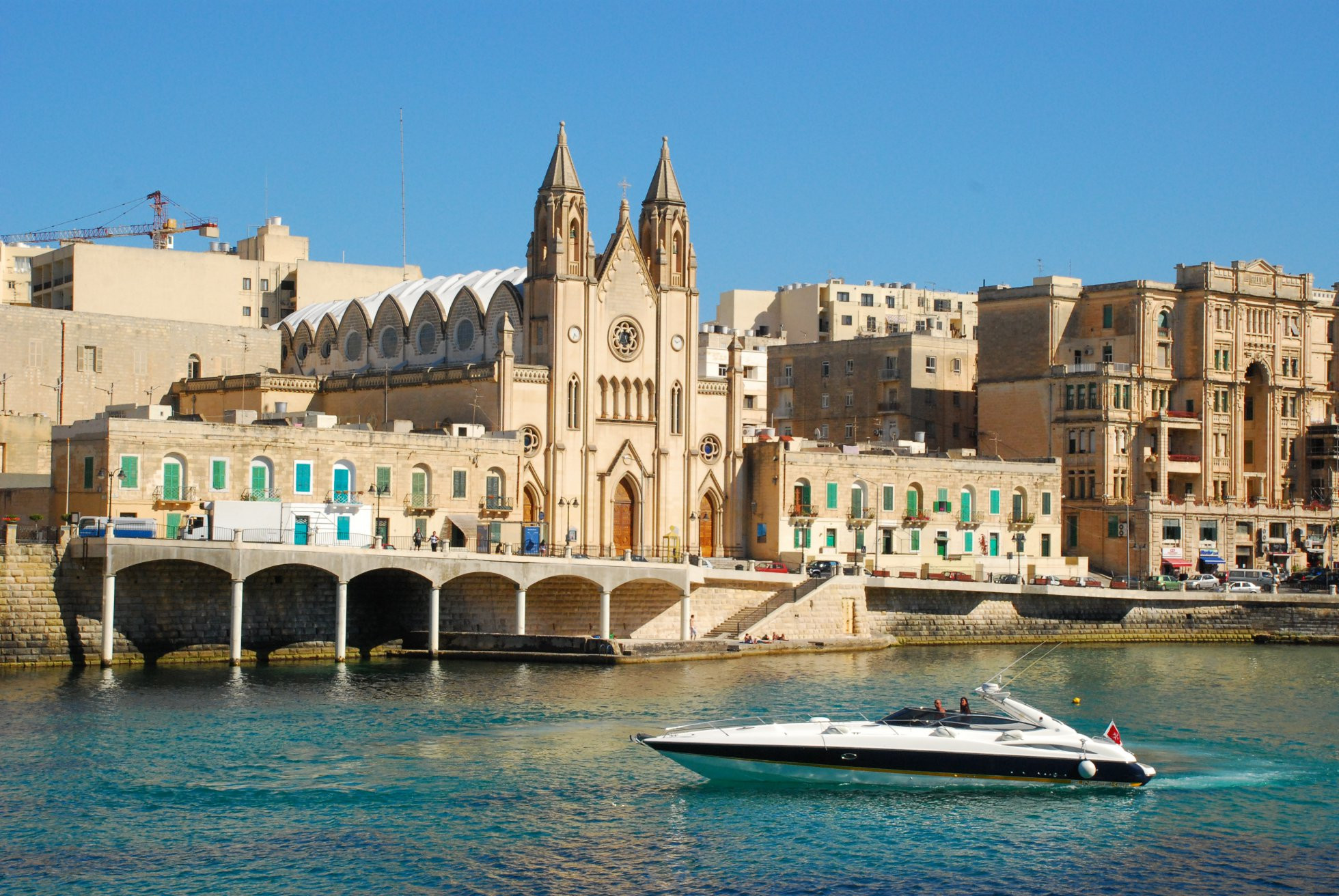 Слима, Мальта остров, Мальта, фото № 43034 – фотографии Мальты