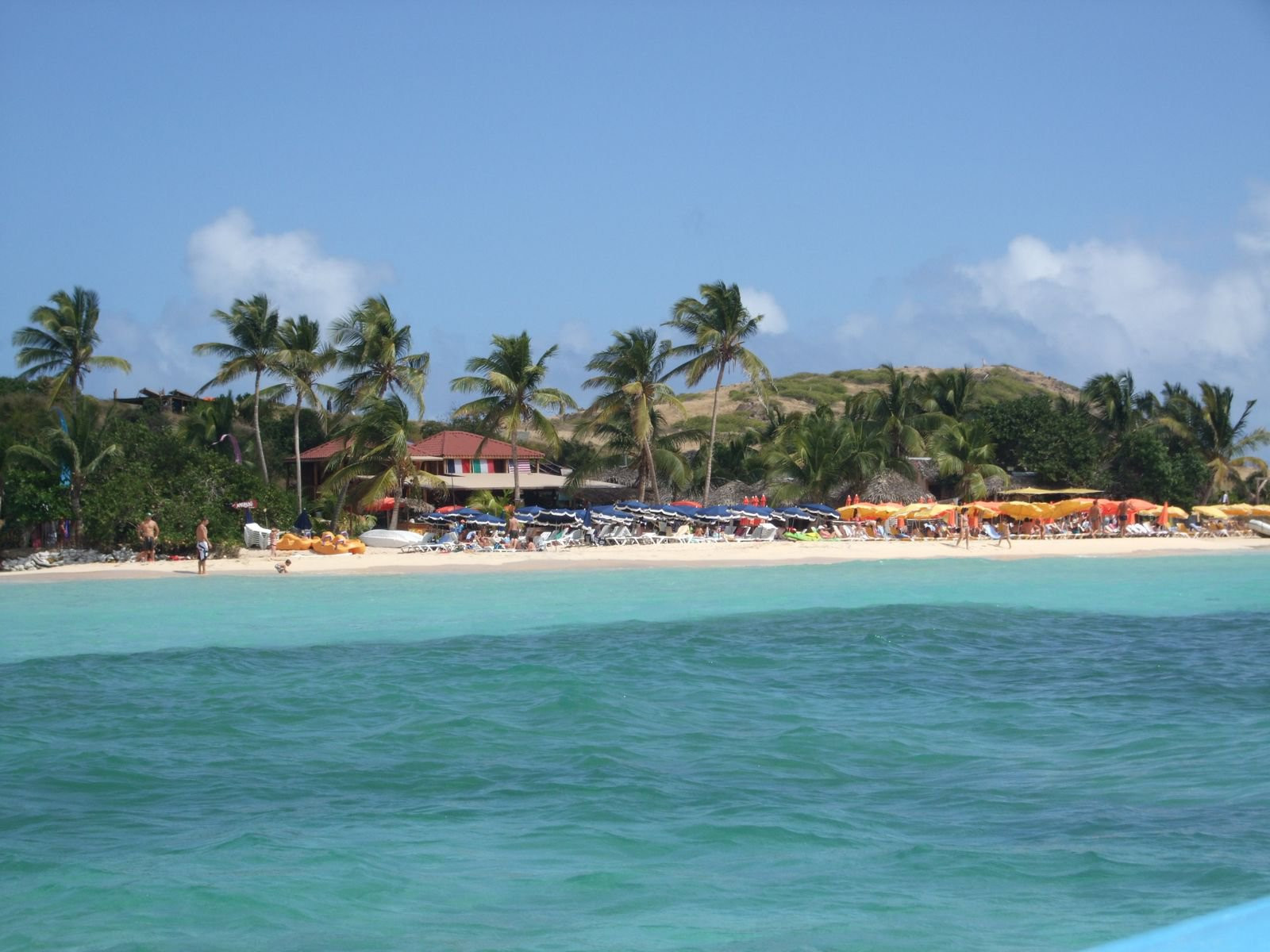 Пляж в Сен-Мартене – фотографии Сен-Мартена