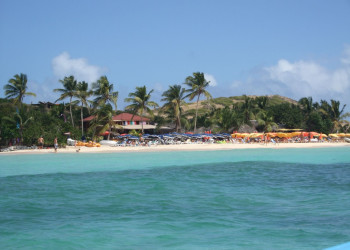 Пляж в Сен-Мартене – фотографии Сен-Мартена