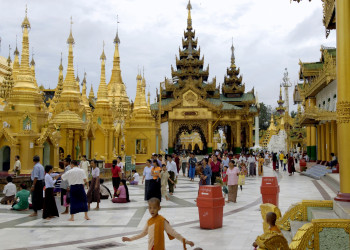 Пагода Шведагон (Shwedagon Pagoda) – фотографии Мьянмы