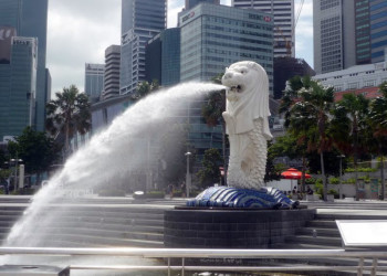 Мерлион – фотографии Сингапура