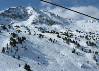 Горнолыжная трасса в Андорра – фотографии Андорры