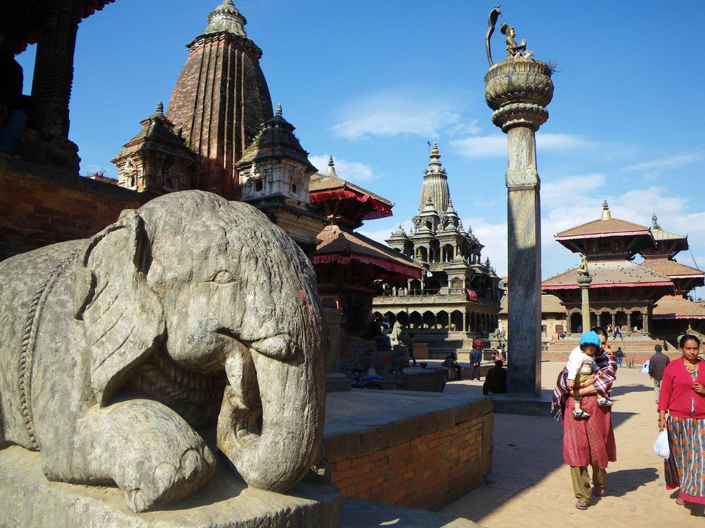 Патан, Непал, фото № 79336 – фотографии Непала