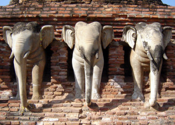 Памятник в Сукхотай, Тайланд. Фото 2 – фотографии Таиланда