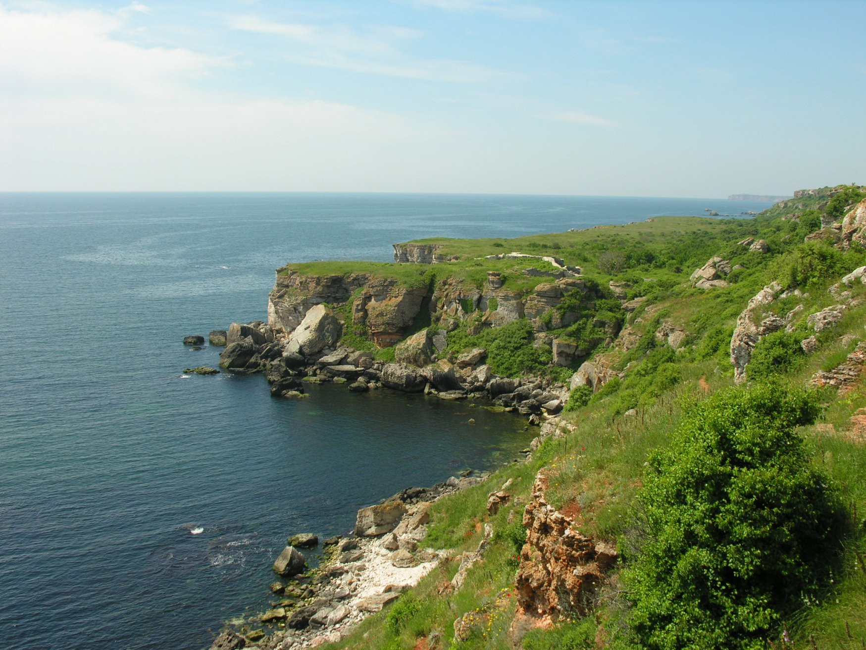 Скала в Камен-Бряг, Болгария. Фото 7 – фотографии Болгарии